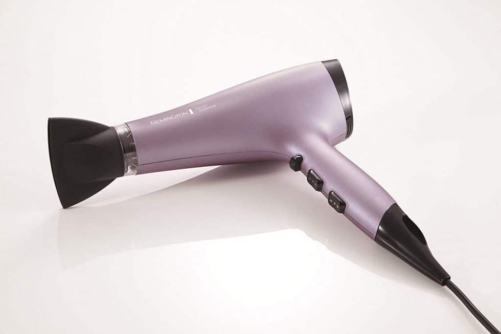 image of the purple Keratin Radiance Hair Dryer