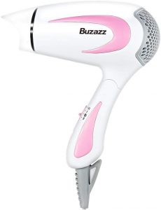 Image of the pink and white Buzazz dryer
