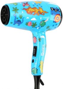 Image of the blue Deogra kids hair dryer