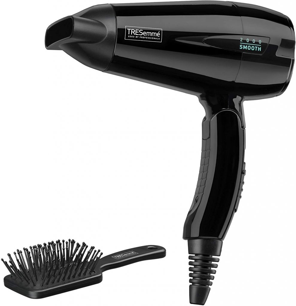 tresemme black travel dryer