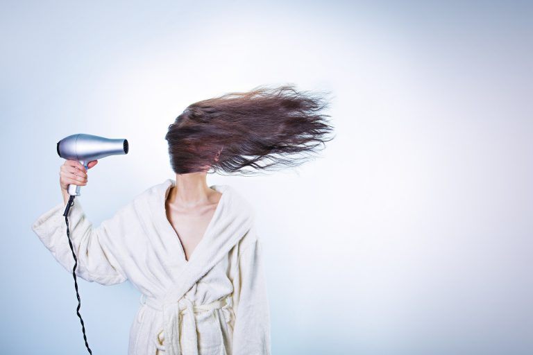 use a good hairdryer for lovely hair results