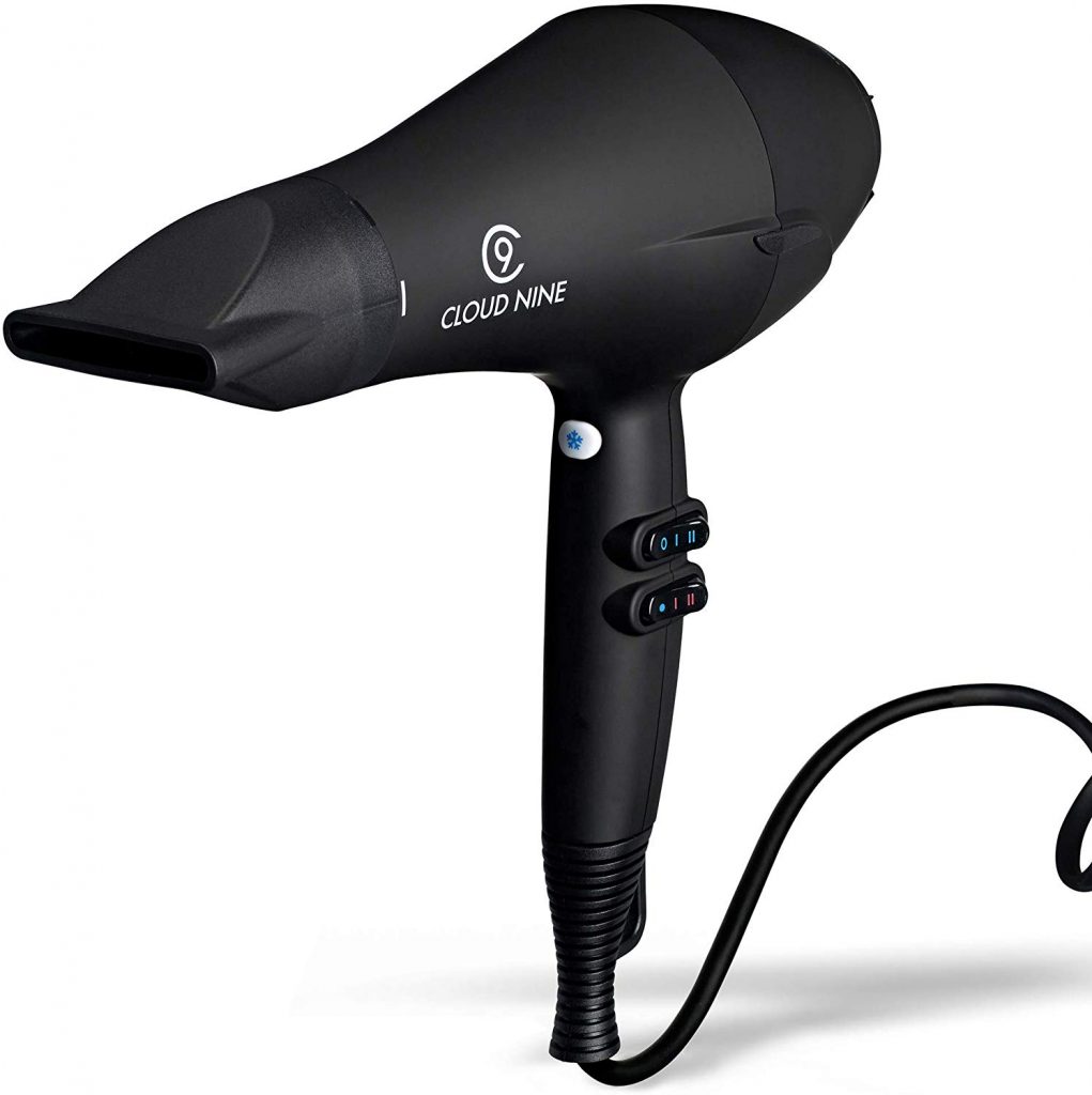 Image of the Black Cloud Nine The Airshot Hairdryer