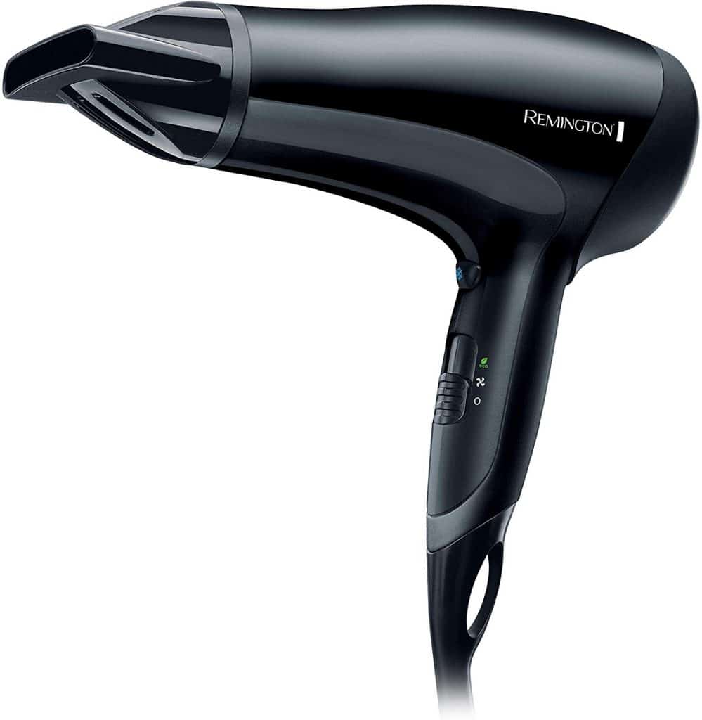 Image of the black Remington d3010 hairdryer