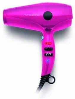 Image of the pink Diva Forte 6000 pro hairdryer