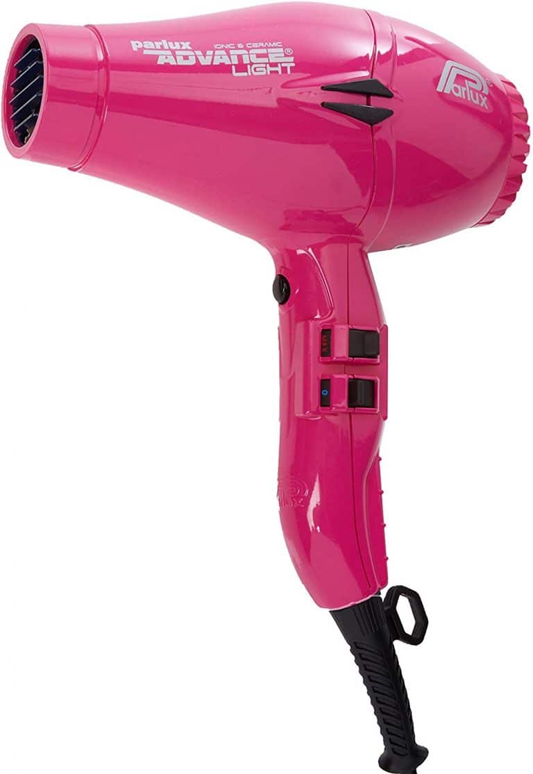 Image of the pink Parlux Advance Light hair dryer