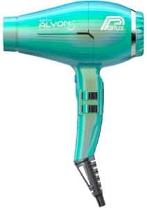 Image of the green Parlux Alyon Hairdryer