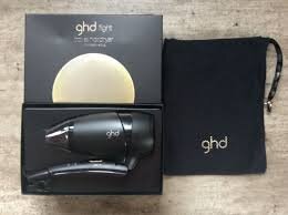 Image of the GHD Flight storage dust bag for travel