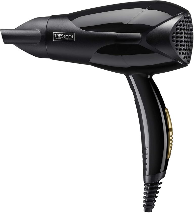 Image of the black Tresemme Power Dry hair dryer