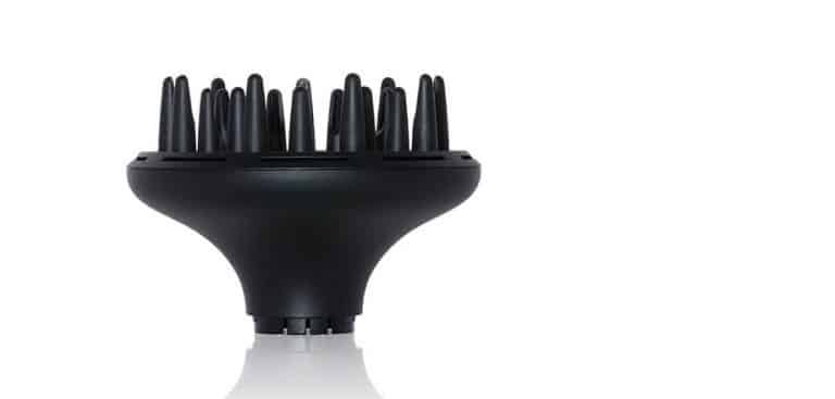 Image of the black GHD Helios diffuser