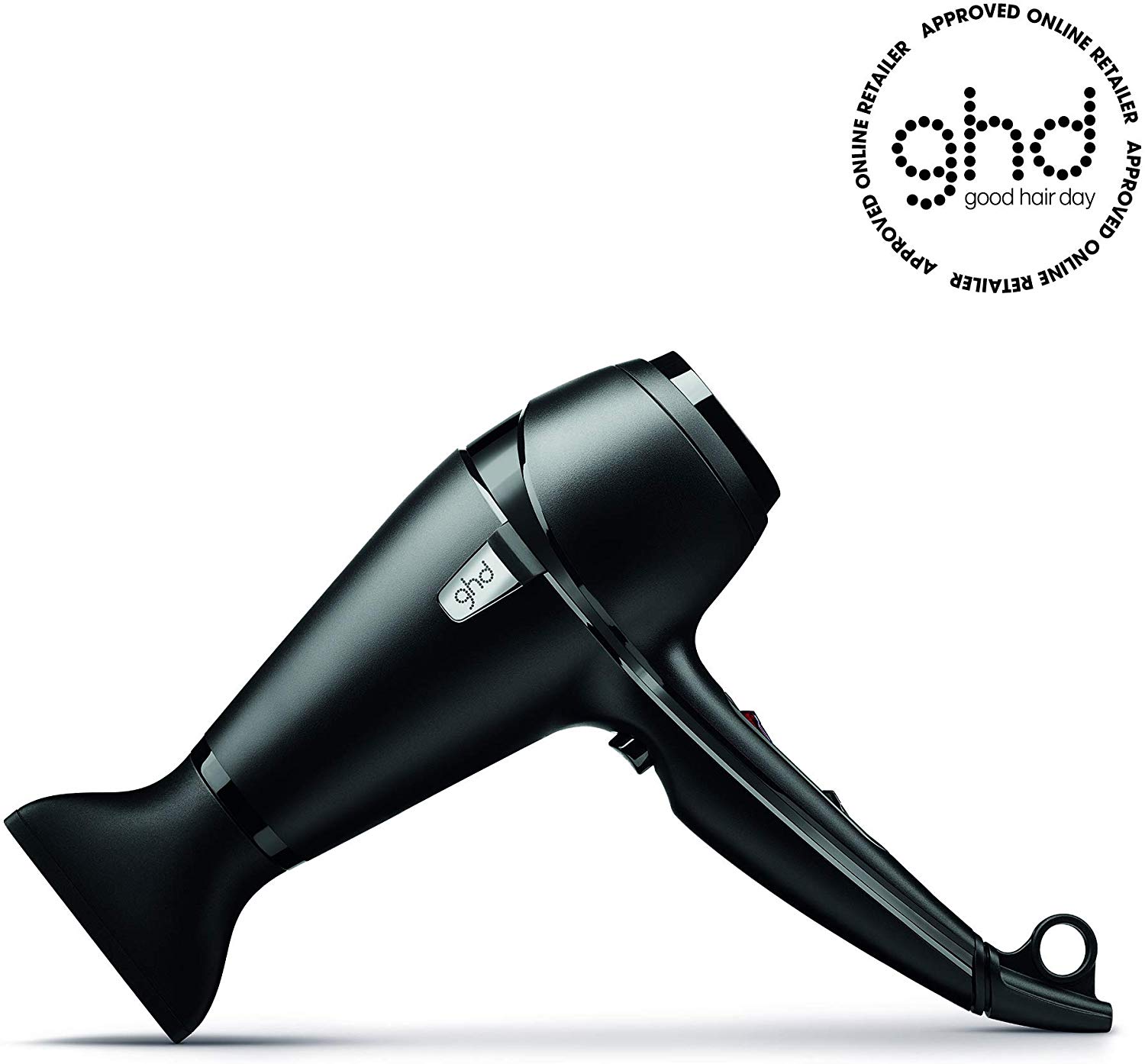Image of the black GHD Hair Dryer